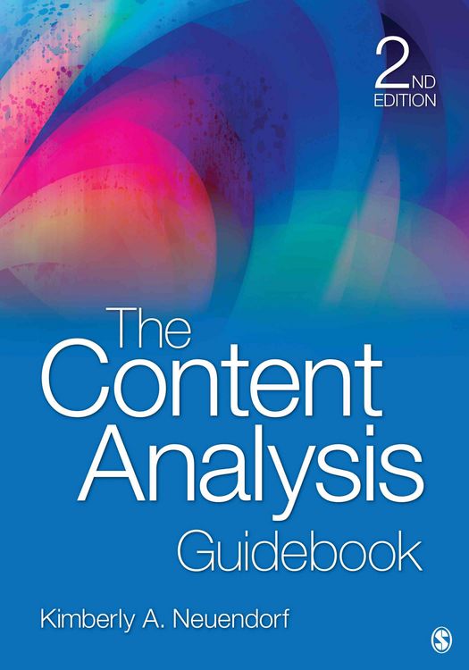 Produktbild: The Content Analysis Guidebook