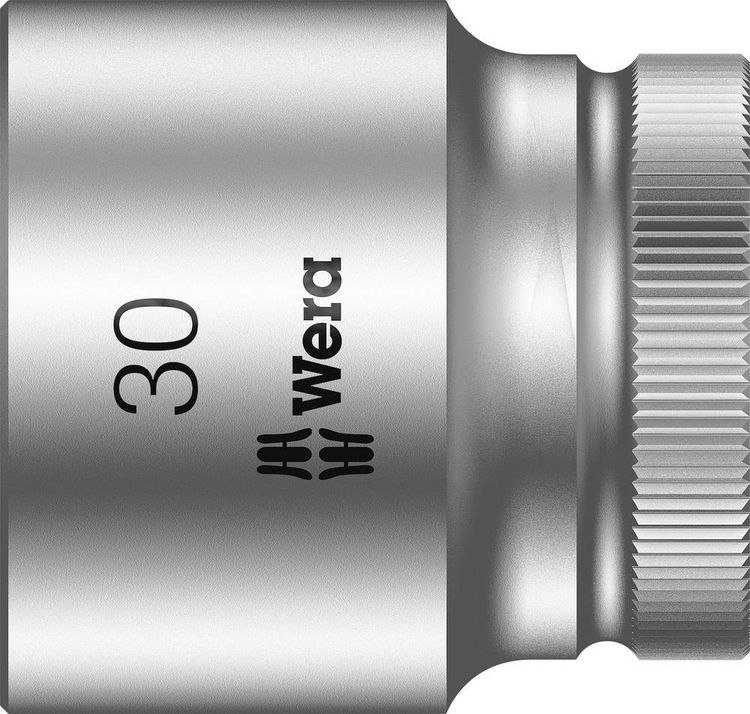 Produktbild: Wera 8790 HMC 05003616001 Au&szlig;en-Sechskant Steckschl&uuml;sseleinsatz 30mm 1/2\" (12.5 mm)