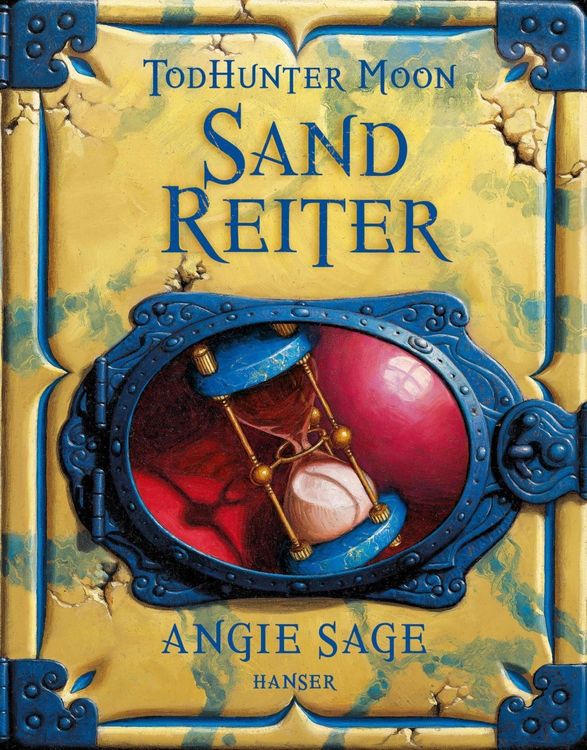 Bild vom Artikel TodHunter Moon - SandReiter vom Autor Angie Sage