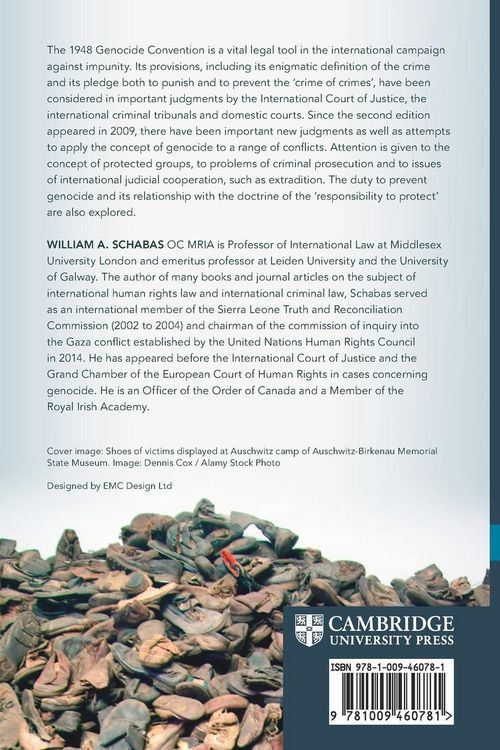 Produktbild: Genocide in International Law