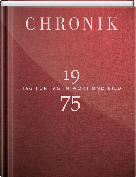 Produktbild: Jubil&auml;umschronik 1975