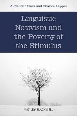 Produktbild: Clark, A: Linguistic Nativism and the Poverty of the Stimulu