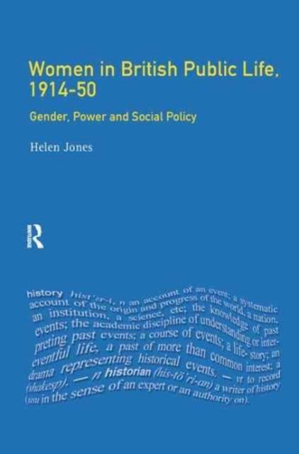 Produktbild: Women in British Public Life, 1914 - 50