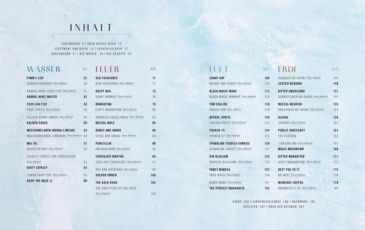 Produktbild: Cocktails & Mocktails
