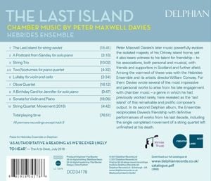 Produktbild: The Last Island