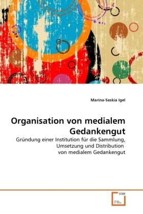 Produktbild: Igel, M: Organisation von medialem Gedankengut