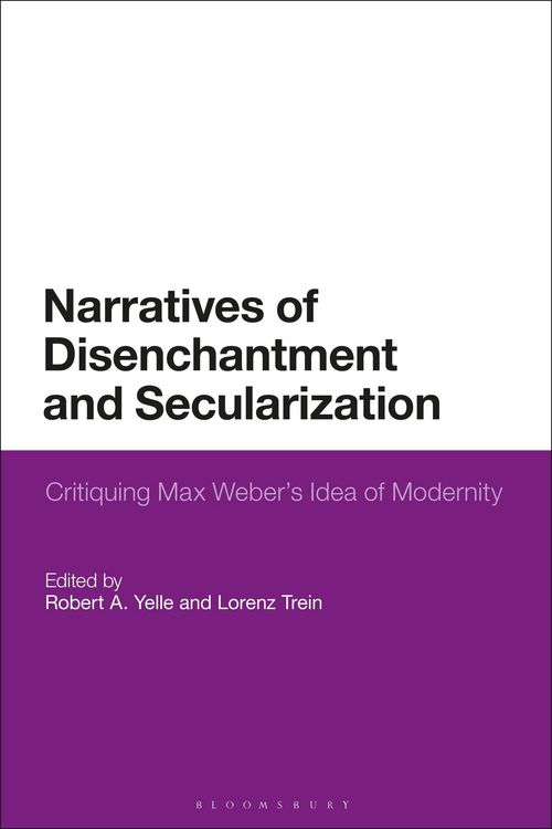 Produktbild: Narratives of Disenchantment and Secularization