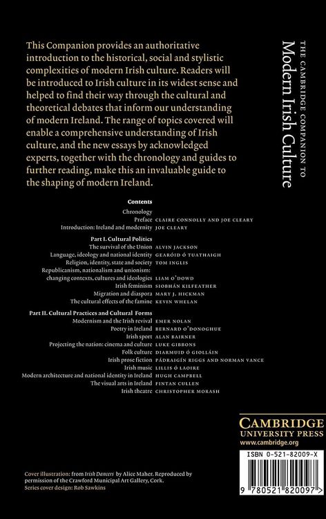 Produktbild: The Cambridge Companion to Modern Irish Culture