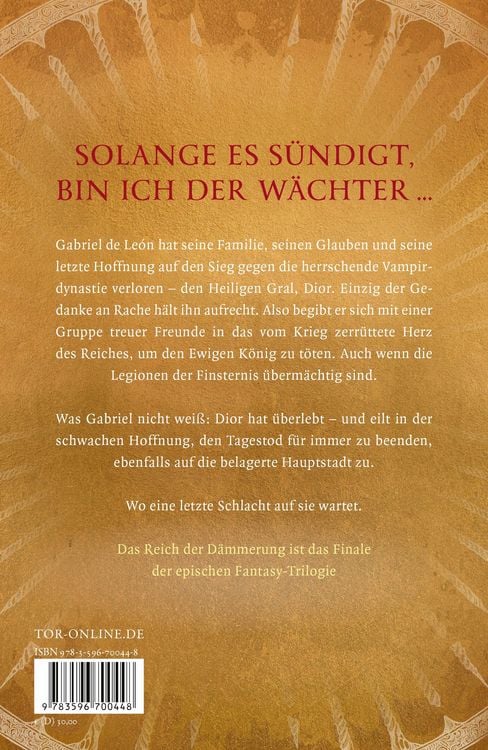 Produktbild: Das Reich der D&auml;mmerung