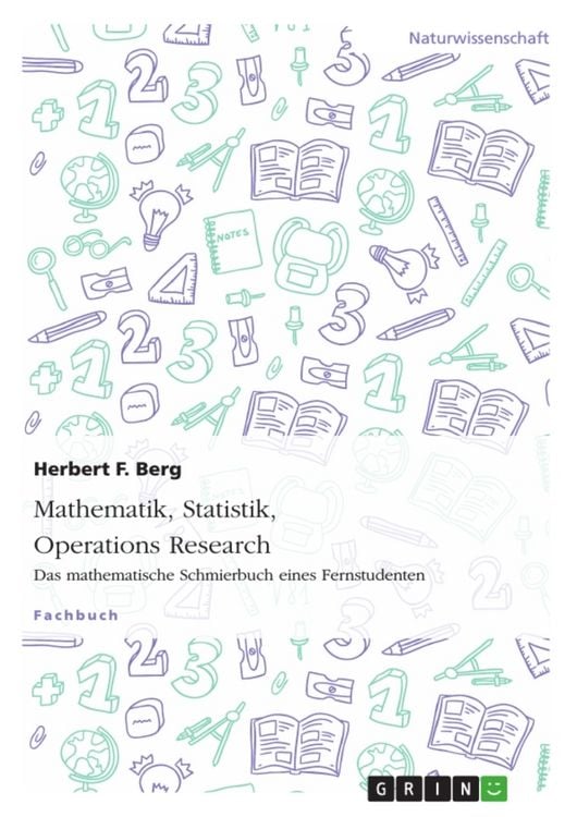 Produktbild: Mathematik, Statistik, Operations Research
