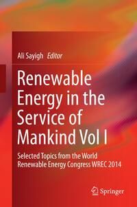 Produktbild: Renewable Energy in the Service of Mankind Vol I