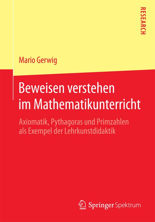 Produktbild: Beweisen verstehen im Mathematikunterricht