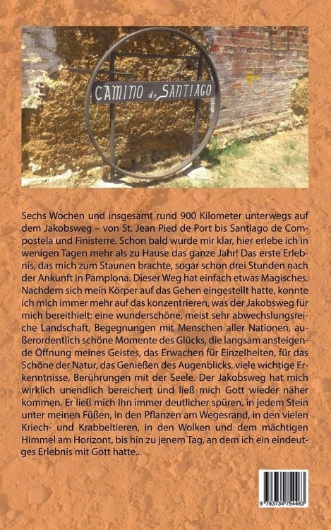 Produktbild: Ich traf Gott auf dem Jakobsweg