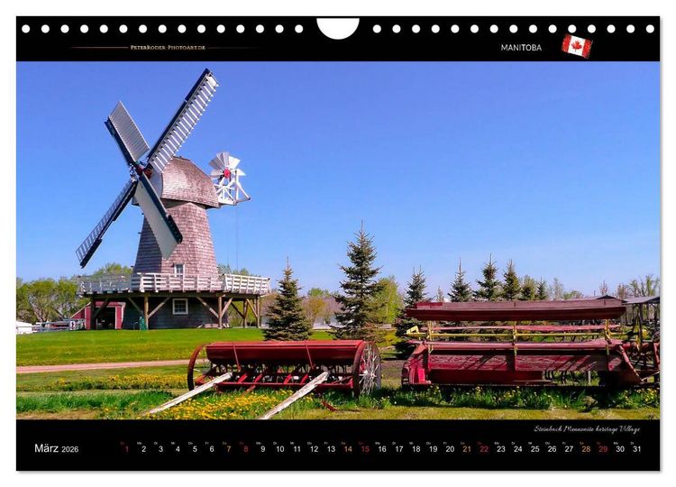 Produktbild: Kanada - eine Reise durch Kanadas einzigartige Provinzen und Territorien (Wandkalender 2026 DIN A4 quer), CALVENDO Monatskalender