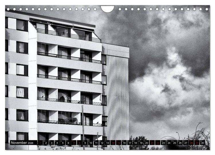 Produktbild: Ein Blick auf Ostseebad Damp (Wandkalender 2026 DIN A4 quer), CALVENDO Monatskalender