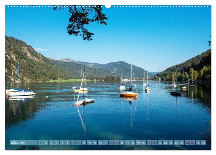 Produktbild: Achensee - im Herzen der Tiroler Alpen (Wandkalender 2026 DIN A2 quer), CALVENDO Monatskalender