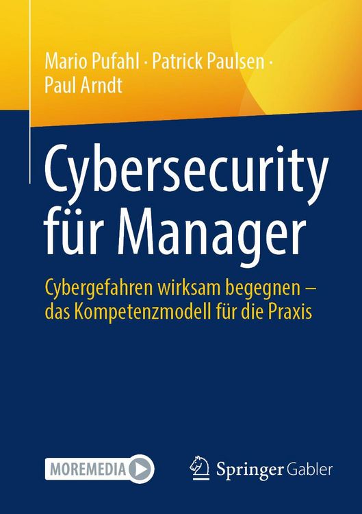 Produktbild: Cybersecurity f&uuml;r Manager