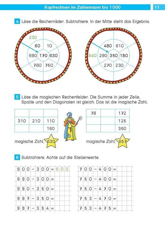 Produktbild: Die Mathe-Helden: Kopfrechnen 4. Klasse
