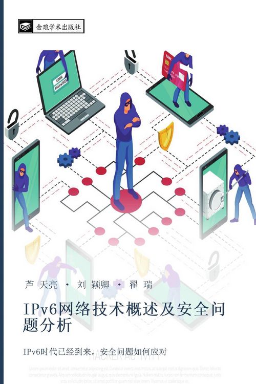 Produktbild: IPv6 wang luo ji shu gai shu ji an quan wen ti fen xi