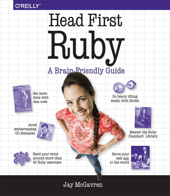 Produktbild: Head First Ruby