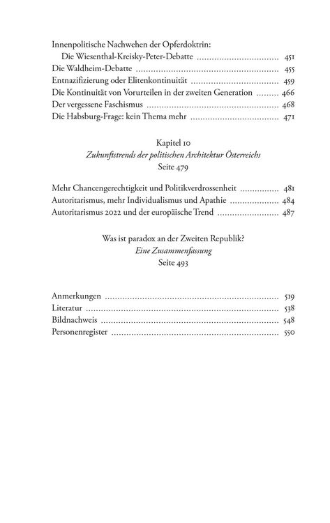 Produktbild: Die paradoxe Republik