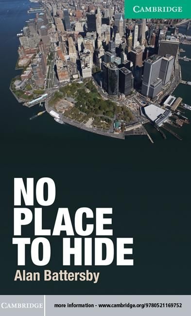 Produktbild: No Place to Hide Level 3 Lower-intermediate
