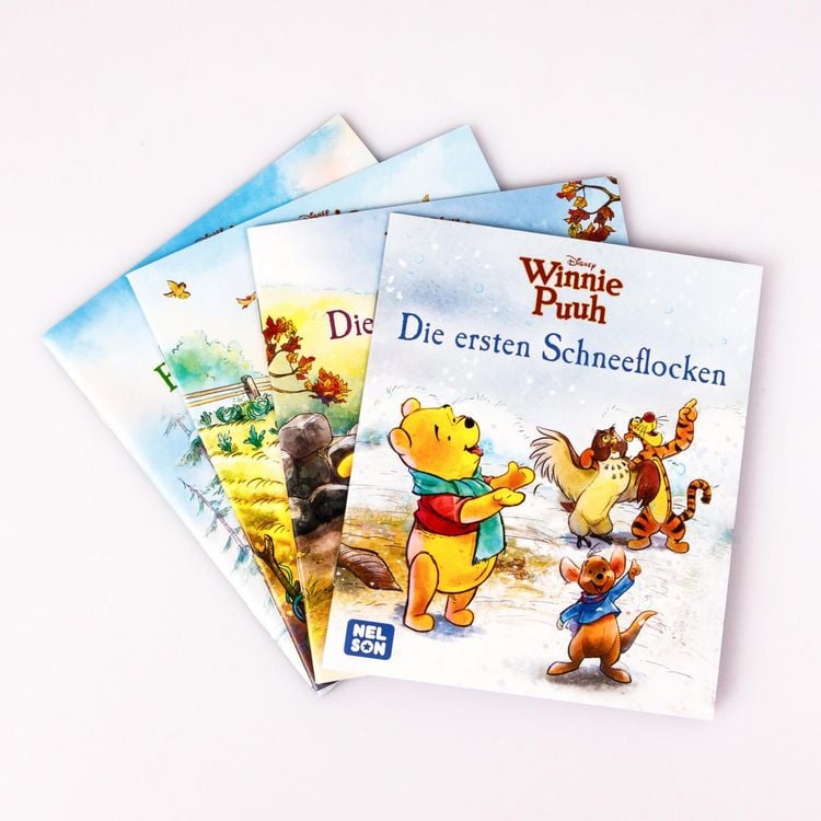 Produktbild: Nelson Mini-B&uuml;cher: 4er Disney Winnie Puuh 17-20