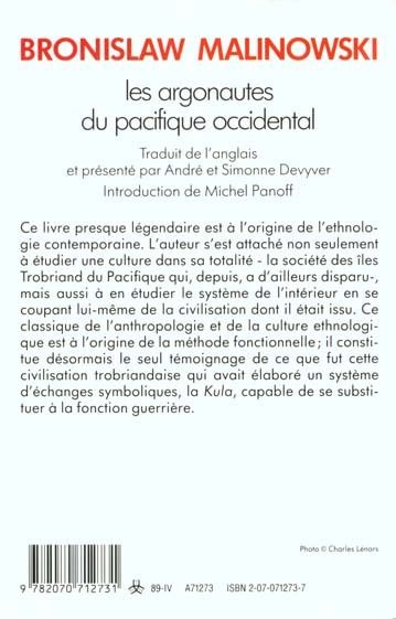 Produktbild: Les Argonautes du Pacifique occidental