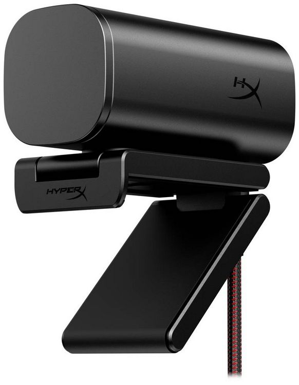 Produktbild: HyperX Vision S 4K-Webcam Klemm-Halterung