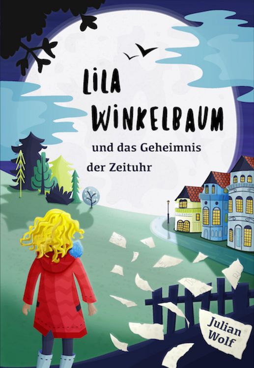 Produktbild: Lila Winkelbaum und das Geheimnis der Zeituhr