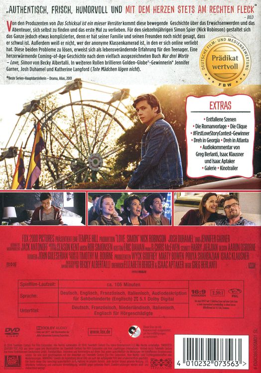 Produktbild: Love, Simon