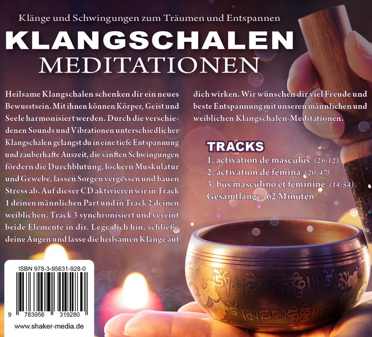 Produktbild: Klangschalen-Meditationen