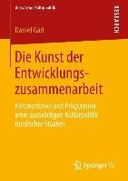 Produktbild: Die Kunst der Entwicklungszusammenarbeit