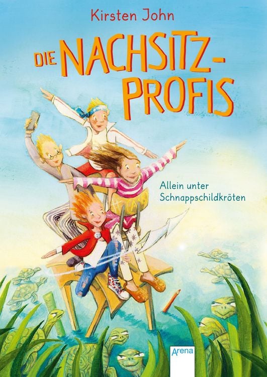 Produktbild: Die Nachsitz-Profis. Allein unter Schnappschildkröten
