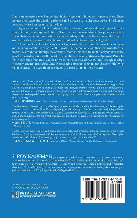 Produktbild: The Drama of a Rural Community's Life Cycle