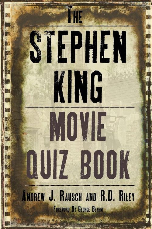 Produktbild: The Stephen King Movie Quiz Book