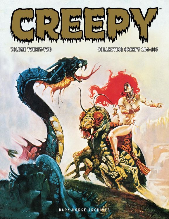 Produktbild: Creepy Archives Volume 22