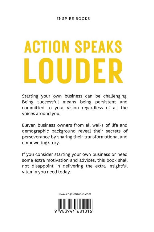 Produktbild: Action Speaks Louder