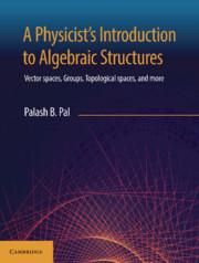 Produktbild: A Physicist's Introduction to Algebraic Structures