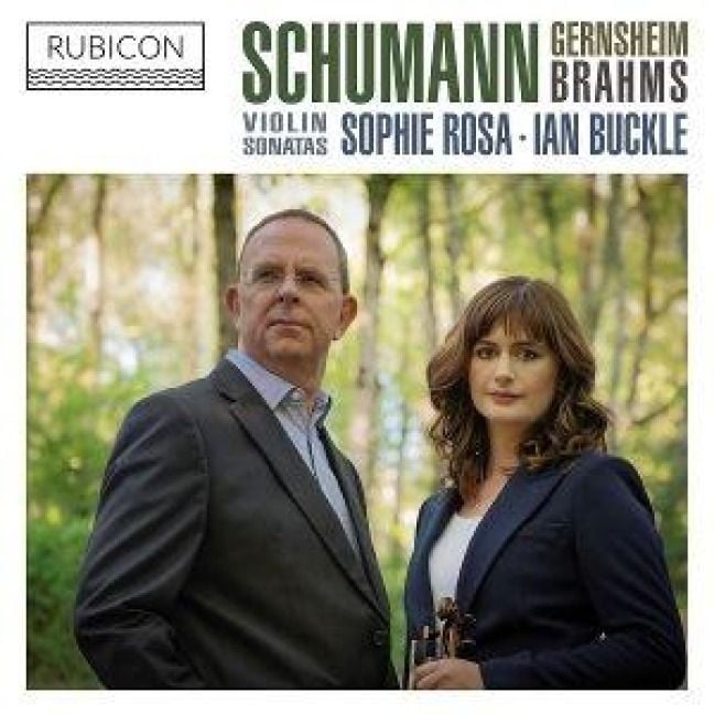 Produktbild: Schumann,Gernsheim,Brahms