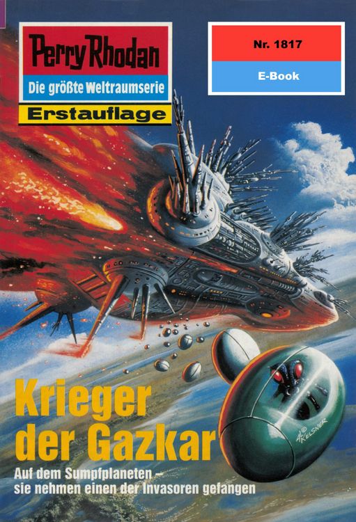 Produktbild: Perry Rhodan 1817: Krieger der Gazkar