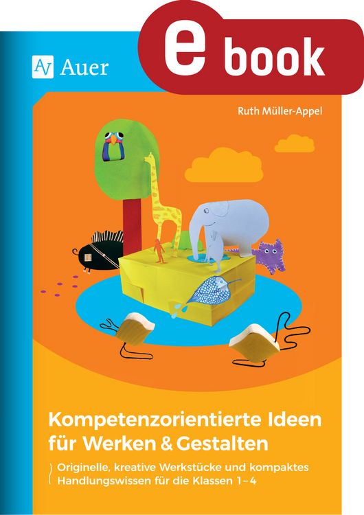 Produktbild: Kompetenzorientierte Ideen f&uuml;r Werken & Gestalten