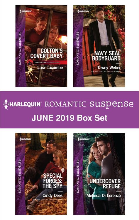 Produktbild: Harlequin Romantic Suspense June 2019 Box Set