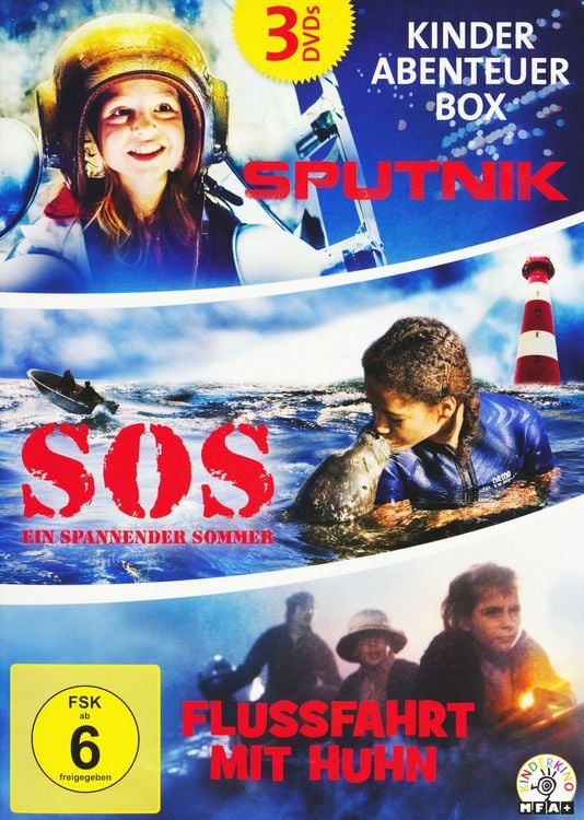 Produktbild: Kinder Abenteuer Box [3 DVDs]