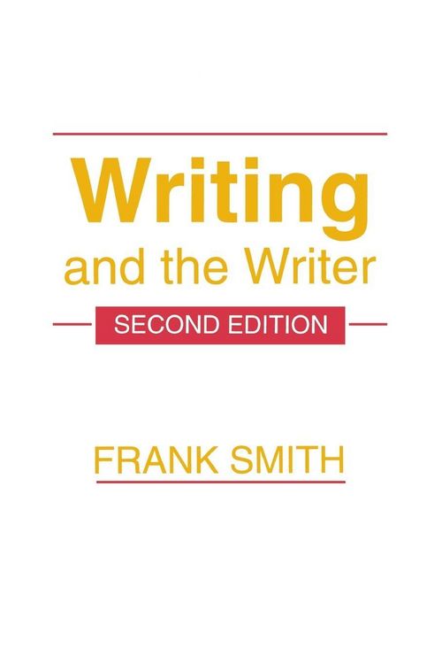 Produktbild: Writing and the Writer
