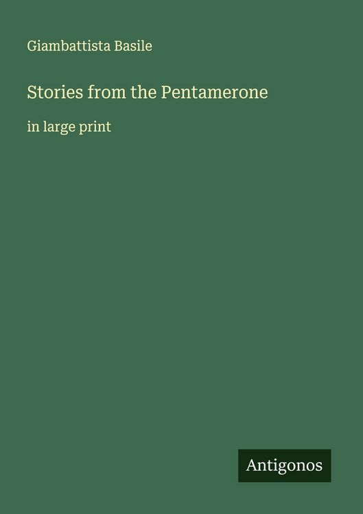 Produktbild: Stories from the Pentamerone