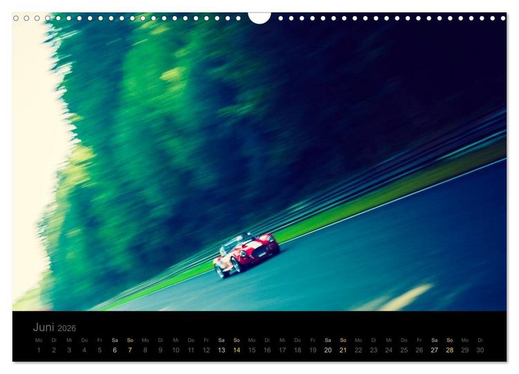 Produktbild: AC Cobra - Racing (Wandkalender 2026 DIN A3 quer), CALVENDO Monatskalender