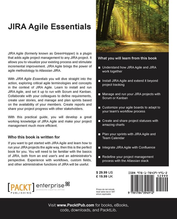 Produktbild: JIRA Agile Essentials