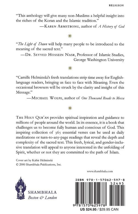 Produktbild: The Light of Dawn