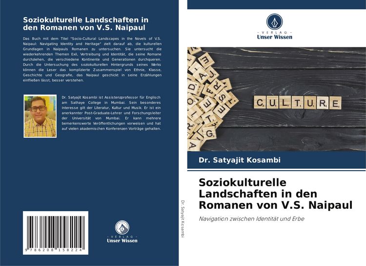 Produktbild: Soziokulturelle Landschaften in den Romanen von V.S. Naipaul